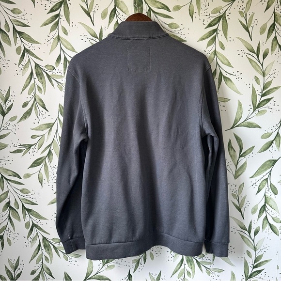 Linksoul Full Zip Sweatshirt Jacket. Gray. Medium. - Picture 6 of 8